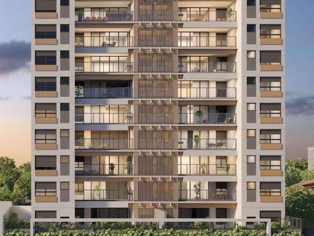 Apartamento para Venda em São Paulo, Brooklin Paulista, 3 dormitórios, 2 suítes, 4 banheiros, 2 vagas