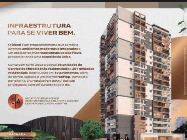 Apartamento para Venda em São Paulo, Vila da Saúde, 2 dormitórios, 1 banheiro