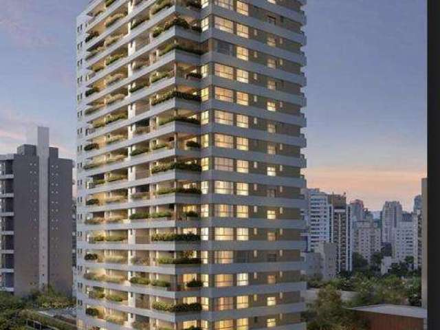 Apartamento para Venda em São Paulo, Moema, 3 dormitórios, 3 suítes, 3 banheiros, 2 vagas