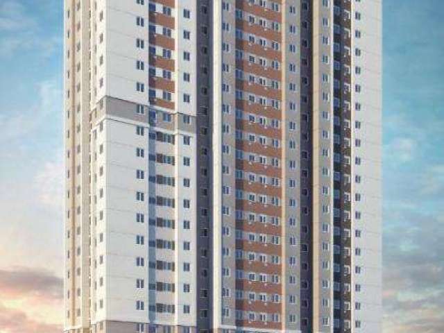 Apartamento para Venda em São Paulo, Cambuci, 2 dormitórios, 1 banheiro, 1 vaga