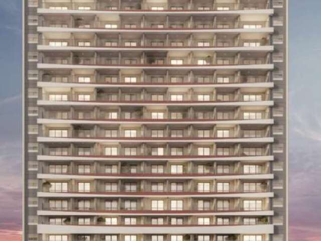 Apartamento para Venda em São Paulo, Moema, 1 dormitório, 1 banheiro