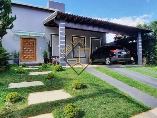 Excelente casa no Jd. Primavera / 4 suítes / Aquecedor solar / Piscina aquecida / estuda permuta