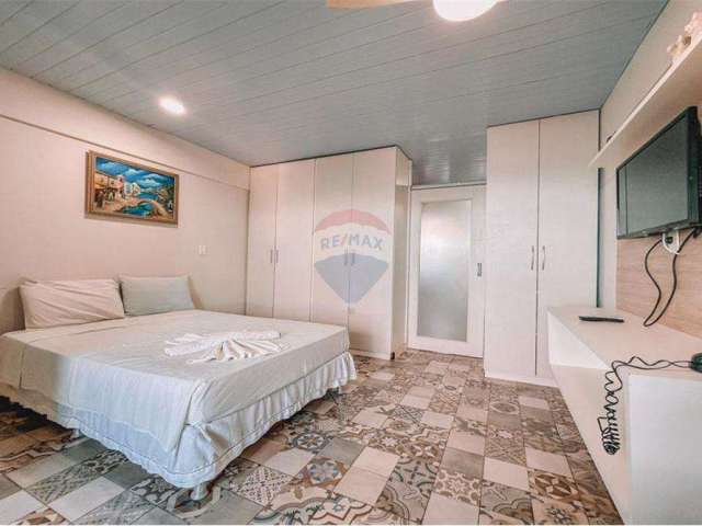 Lindo Apartamento Flat, Mobiliado Para Venda No Condomínio Terrazzo Ponta Negra