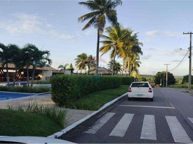 Terreno com 360 mts. em cond. fechado - bosque dos coqueirais - pium