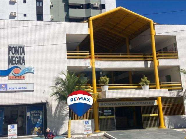 Ponto Comercial para Alugar, sala 203 com 24 m² NO SHOPPING PONTA NEGRA CENTER