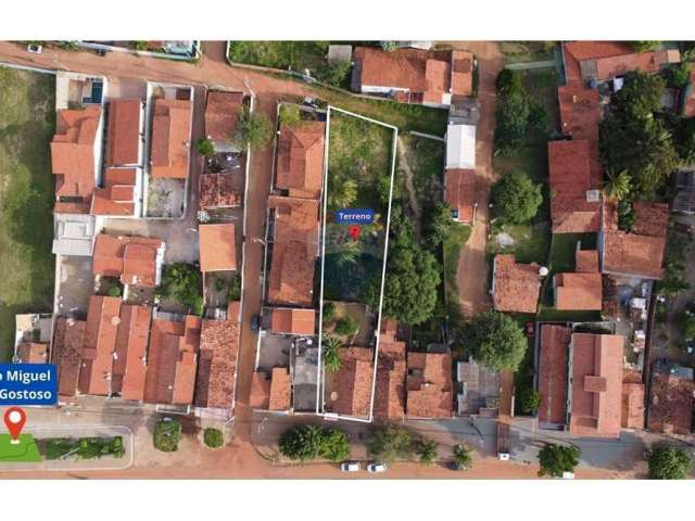 Terreno de 1.000m² na Avenida principal de São Miguel do Gostoso