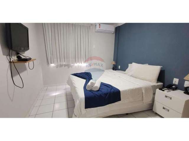 Flat beira mar em  ponta negra - 38m²