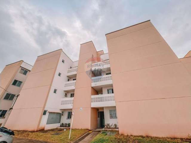 Apartamento para venda no condomínio Recanto dos Pássaros, 2/4 sendo 1 suite. Nova Parnamirim