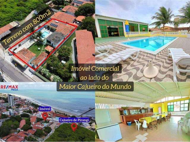 Excelente Ponto Comercial em Pirangi Praia.