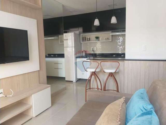 Apartamento mobiliado 1/4 no cacau flat -201