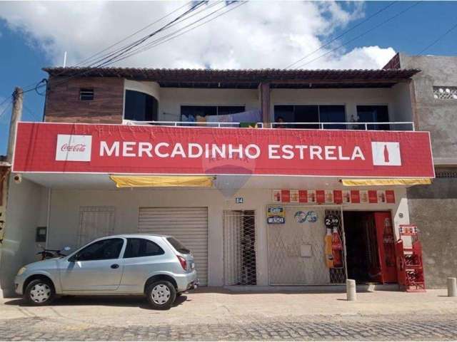 Vende-se Casa Duplex Comercial e Residencial na Rua Argentina, Passagem de Areia, Parnamirim, RN