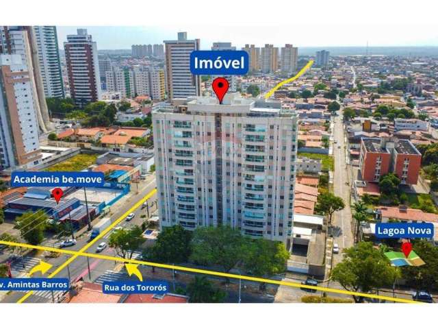 Apartamento dos sonhos no residencial montoril- lagoa  nova!