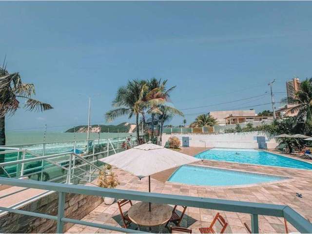 Flat Beira-Mar no Ponta Negra Beach com 38m2