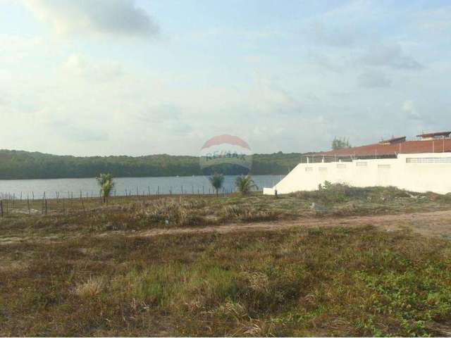 Terreno à venda de frente lagoa de arituba