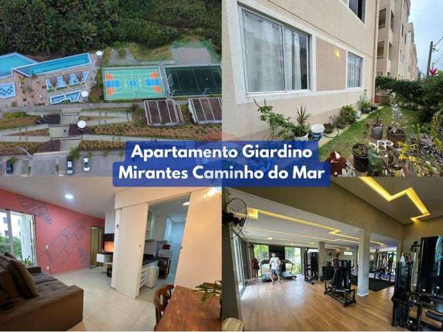 Lindo Apartamento Giardino no Mirantes Caminho do Mar!