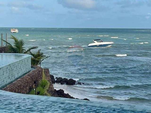 Venda de terreno à beira mar e rio em condomínio de casas - casa de pedra - pirangí do norte - rn