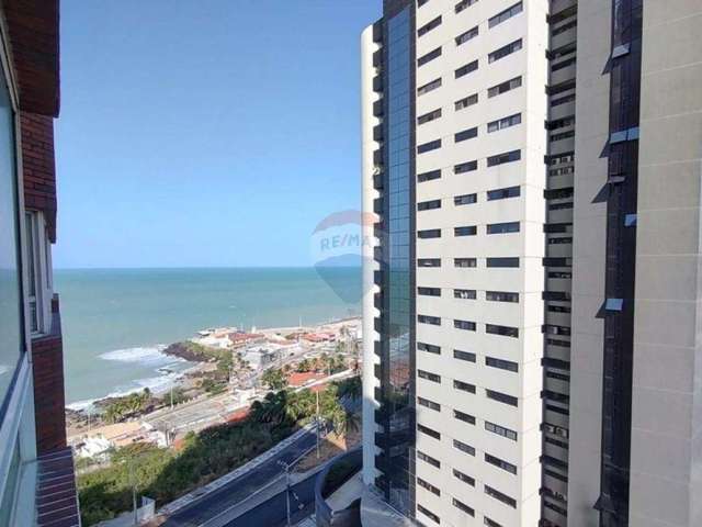 Vendo Flat em área preta, no Interatlântico Residence, Com Vista Mar