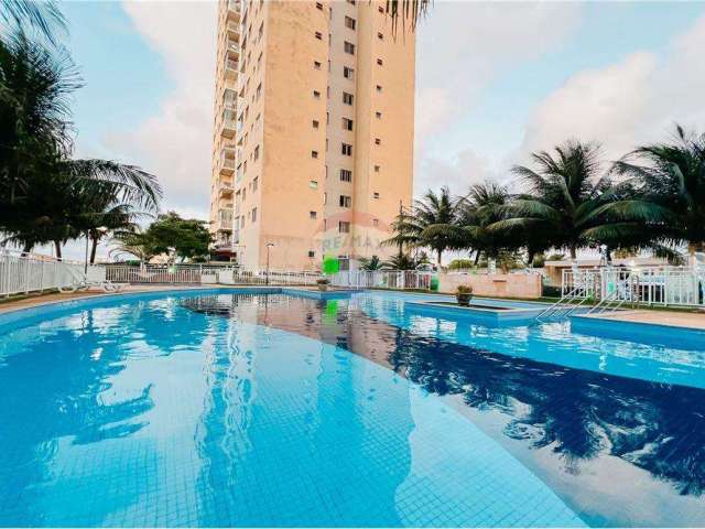 Apartamento Mobiliado com Três Quartos (1 suíte) em Nova Parnamirim, R$315.000,00