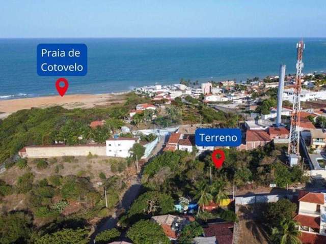 Oportunidade Única: Terreno de 1.615 m² na Praia de Cotovelo!