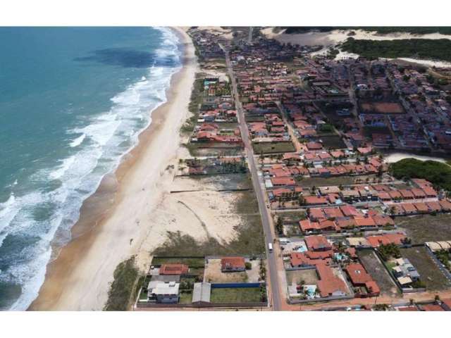 Excelente terreno a beira mar da Praia de Búzios RN.