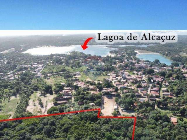 Área Lagoa de alcaçuz com 40000m²