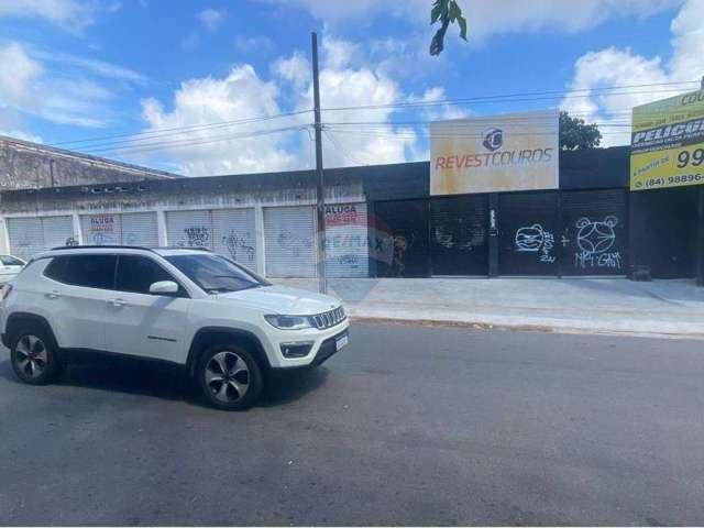 Imóvel Comercial de 800m² em Localização Privilegiada de  Natal: Antônio Basílio