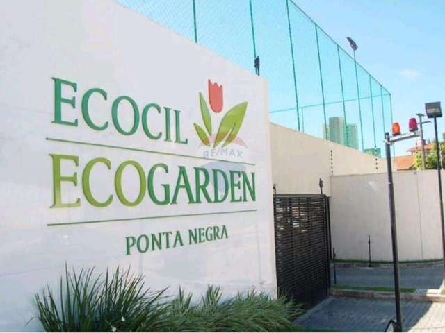 Alugo Apartamento Mobiliado  no Condomínio Eco Garden - Ponta Negra, Natal/RN