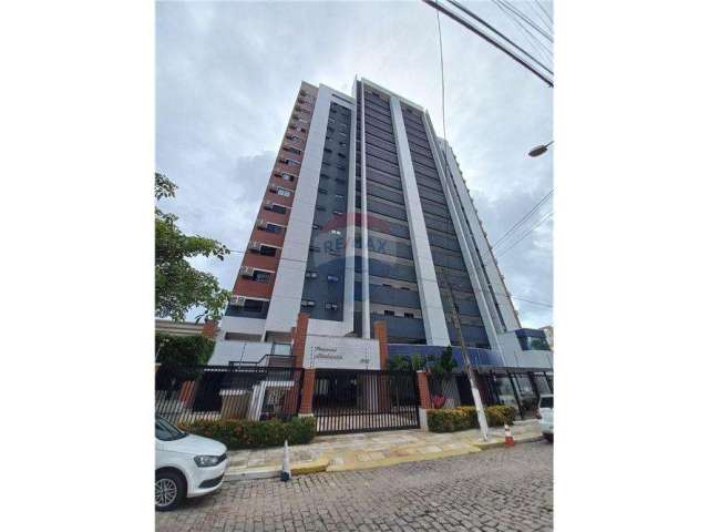 Aluguel - Cond. Resid. Atalanta apartamento com 135m² com 4 dormitório sendo uma suíte, no Barro Vermelho - Natal/RN