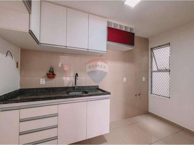 Para Locação: Lindo Apartamento no Jangadas de Capim Macio! 56m² 2/4 sendo 1 suíte