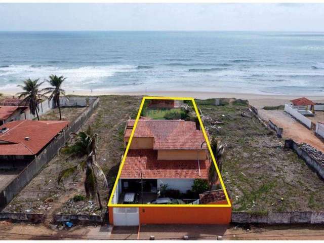 Casa Duplex, Beira mar na Praia de Búzius, com 6 dormitórios