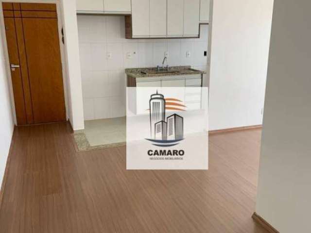 Apartamento com 2 dormitórios à venda, 55 m² por R$ 350.000,00 - Parque das Nações - Santo André/SP