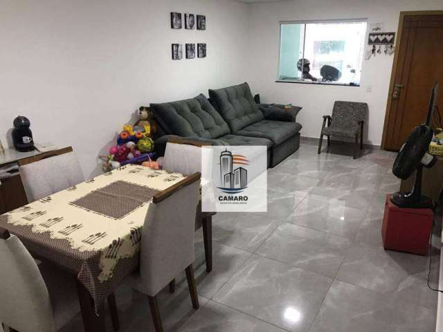 Sobrado com 3 dormitórios à venda, 125 m² por R$ 785.000,00 - Vila Floresta - Santo André/SP