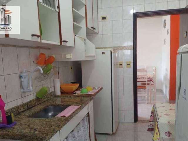 Apartamento com 1 dormitório à venda, 74 m² por R$ 270.000,00 - Vila Tupi - Praia Grande/SP