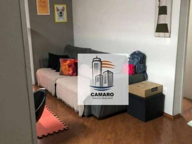 Apartamento com 2 dormitórios à venda, 75 m² por R$ 580.000,00 - Osvaldo Cruz - São Caetano do Sul/SP