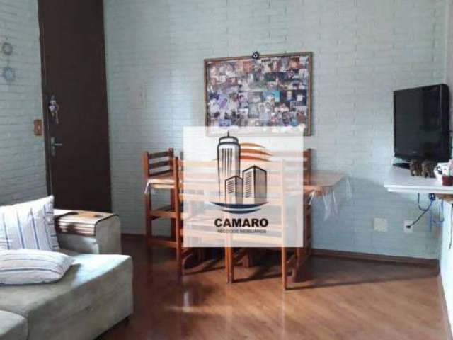 Apartamento com 3 dormitórios à venda, 60 m² por R$ 310.000,00 - Vila Baeta Neves - São Bernardo do Campo/SP