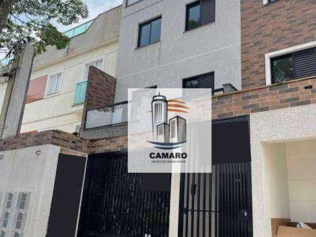 Apartamento com 3 dormitórios à venda, 100 m² por R$ 573.000,00 - Paraíso - Santo André/SP