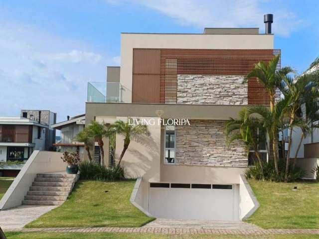 Casa em condomínio fechado com 5 quartos à venda na Rua Manoel Pedro Vieira, 960, Morro das Pedras, Florianópolis por R$ 5.400.000