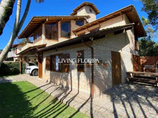 Casa com 4 quartos à venda na Servidão Manoel Isidoro Augusto, 200, Rio Tavares, Florianópolis por R$ 2.230.000