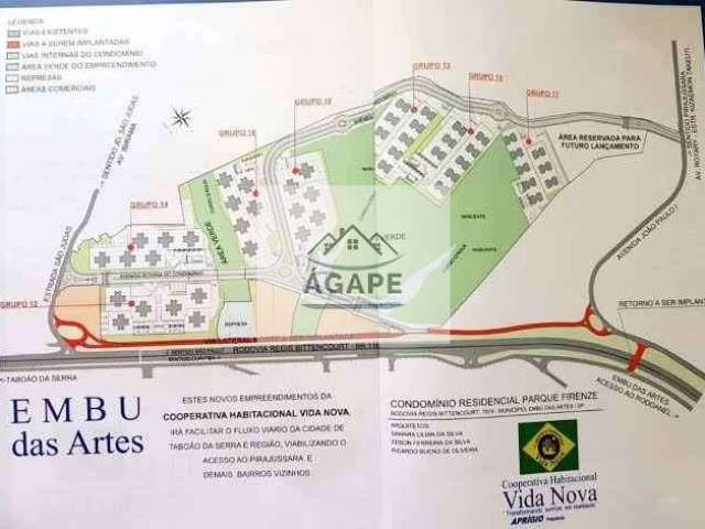 Oportunidade Cota Aprígio, 3 Dorm. 4 W/C - Embu das Artes