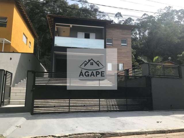 Maravilhosa Casa Duplex. 3 Dorm. 3 Suíte -  Embu das Artes