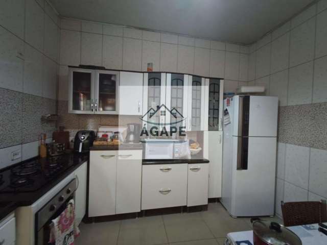 Lindo Sobrado 3 Dorm. 3 Vagas Vila Olinda  -  Embu das Artes