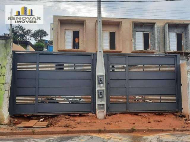 Sobrado com 2 dormitórios à venda, 76 m² por R$ 350.000,00 - Vila São Sebastião - Mogi das Cruzes/SP