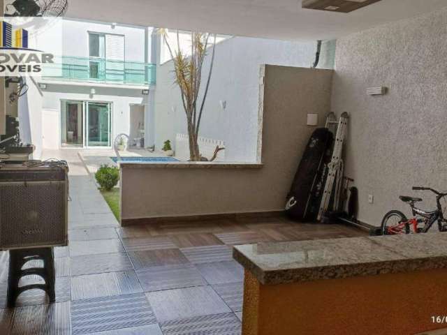 Sobrado com 4 dormitórios à venda, 223 m² por R$ 1.250.000,00 - Vila Oliveira - Mogi das Cruzes/SP