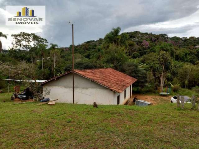 Chácara com 2 dormitórios à venda, 98000 m² por R$ 2.400.000,00 - Cocuera - Mogi das Cruzes/SP