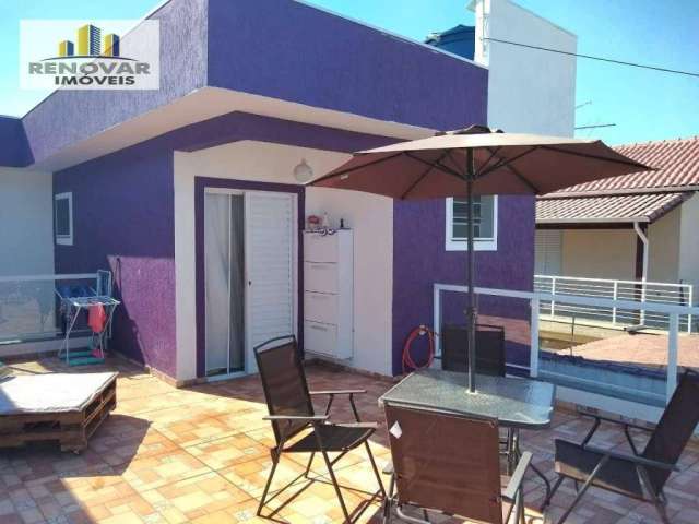 Sobrado com 3 dormitórios à venda, 160 m² por R$ 850.000,00 - Jundiapeba - Mogi das Cruzes/SP