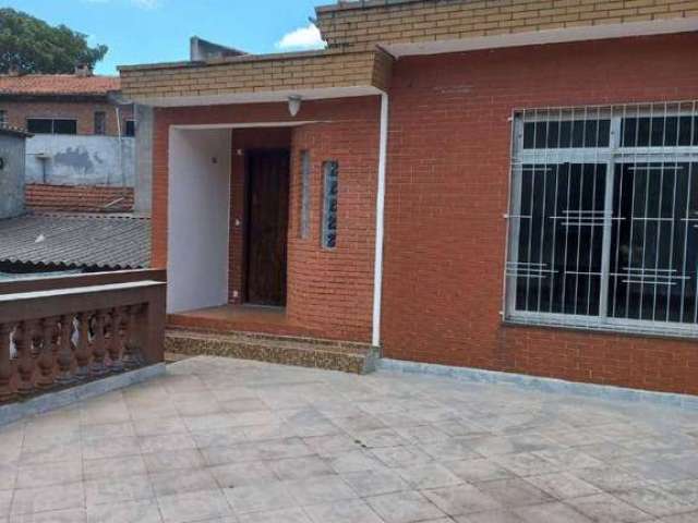 Casa com 4 dormitórios à venda, 280 m² por R$ 690.000,00 - Vila Assis Brasil - Mauá/SP