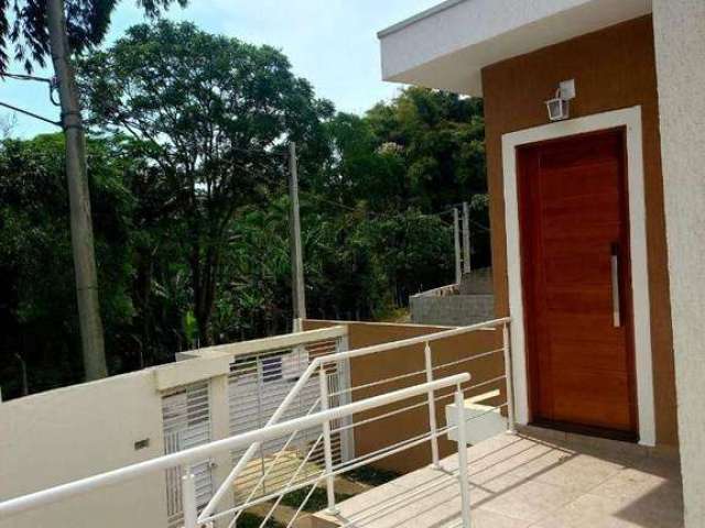 Casa com 2 dormitórios à venda por R$ 430.000,00 - Vila São Paulo - Mogi das Cruzes/SP