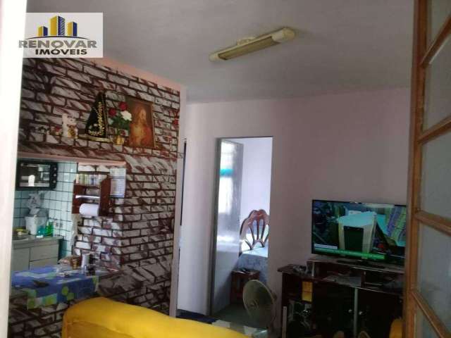 Apartamento com 2 dormitórios à venda, 51 m² por R$ 190.000,00 - Vila Cléo - Mogi das Cruzes/SP