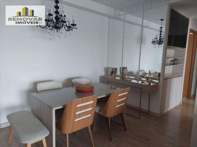 Apartamento com 3 dormitórios à venda, 90 m² por R$ 800.000 - Ed. Murano - Alto do Ipiranga - Mogi das Cruzes/SP