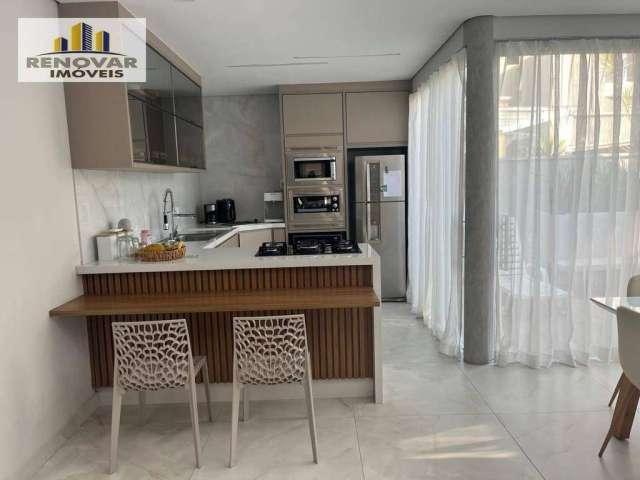 Sobrado com 3 dormitórios à venda, 89 m² por R$ 950.000,00 - Jardim São Pedro - Mogi das Cruzes/SP